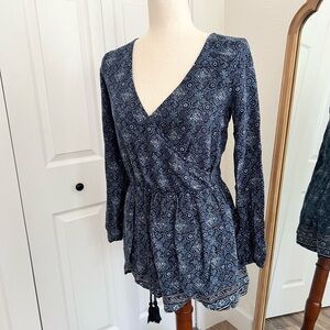 Hollister Womens romper size S